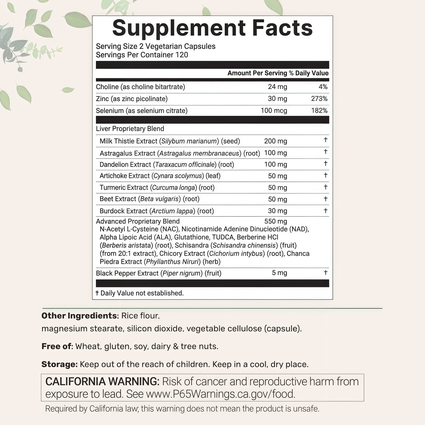 Liver Advanced+ 240 Capsules