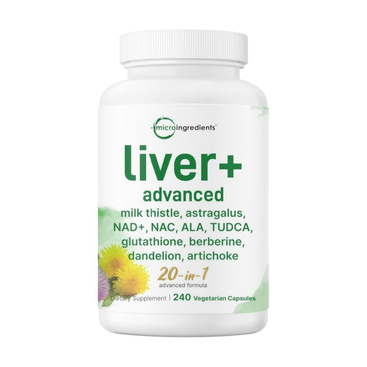 Liver Advanced+ 240 Capsules