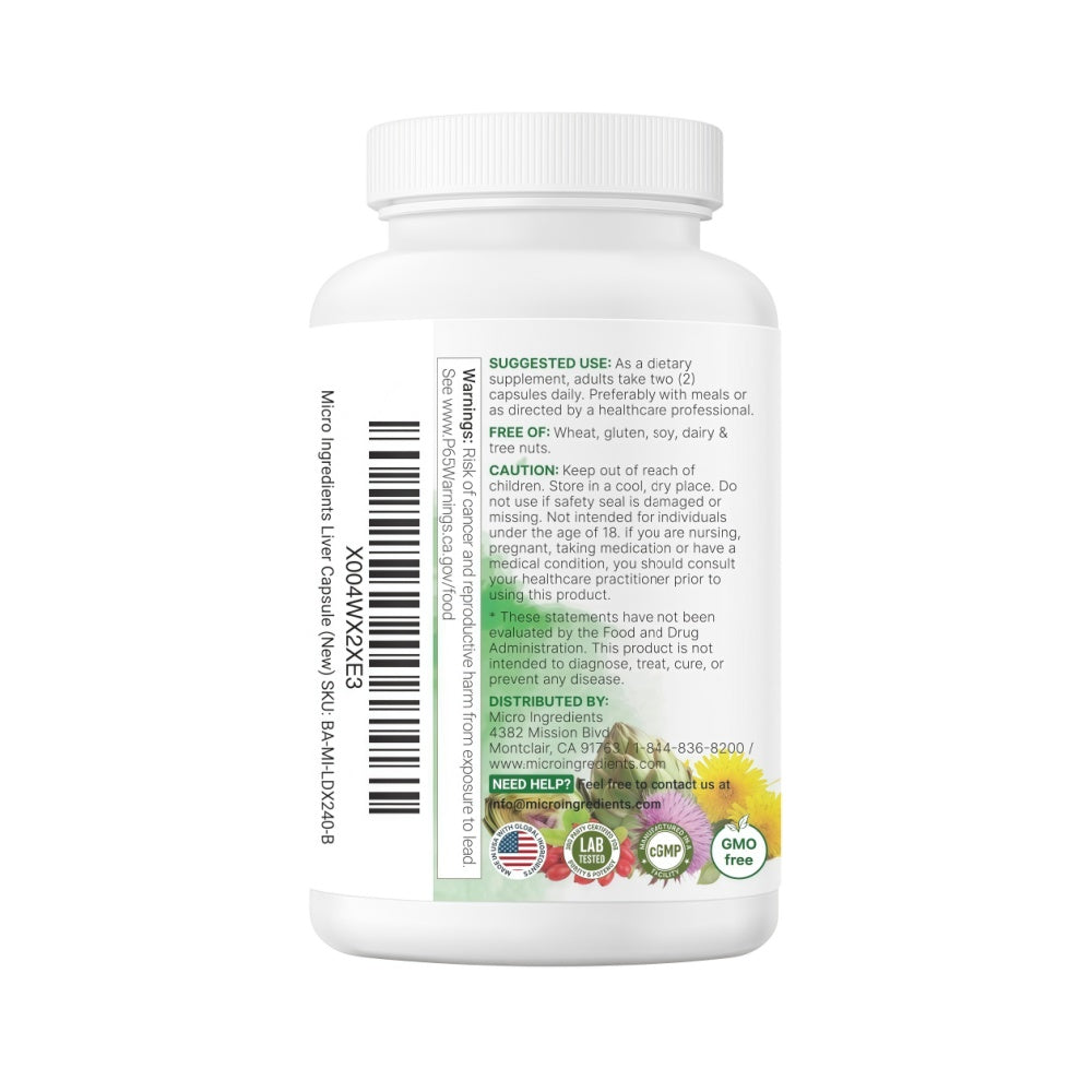 Liver Advanced+ 240 Capsules