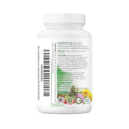 Liver Advanced+ 240 Capsules