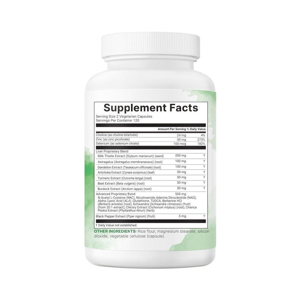 Liver Advanced+ 240 Capsules