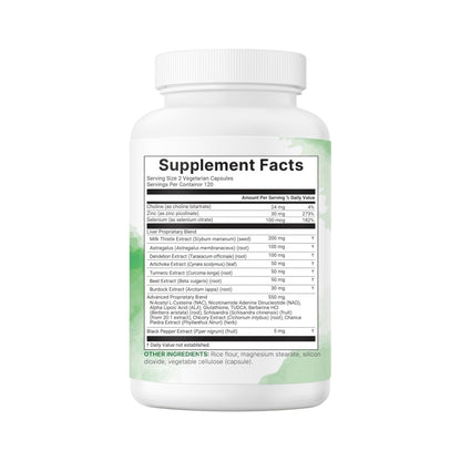 Liver Advanced+ 240 Capsules