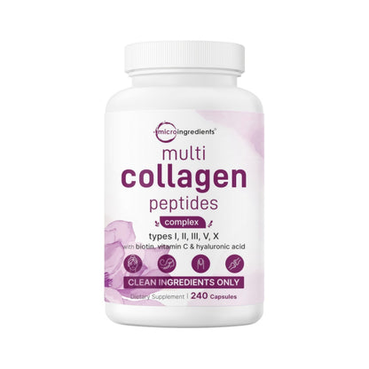 Multi Collagen 240 Capsules