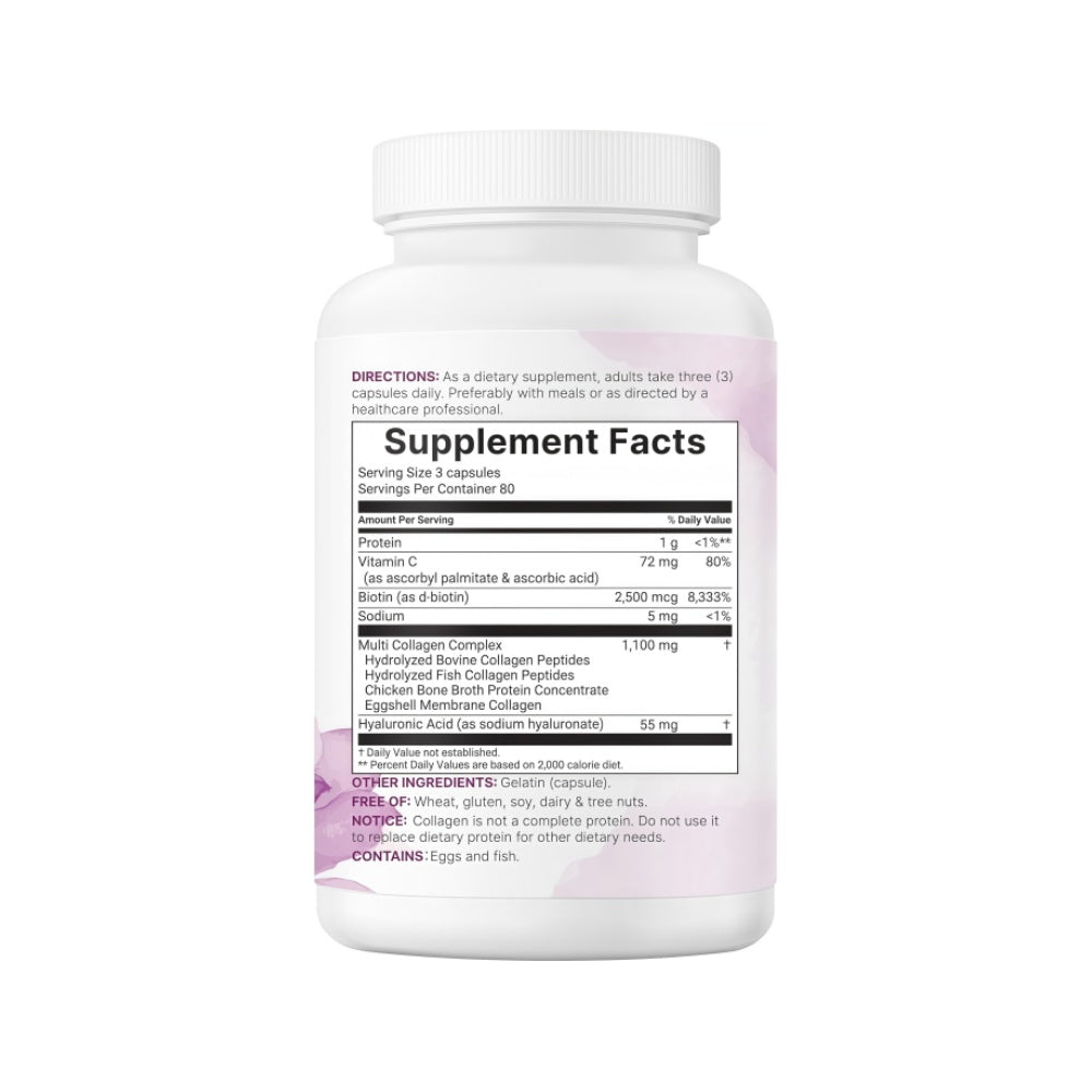 Multi Collagen 240 Capsules