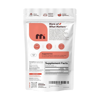 Astaxanthin 12mg