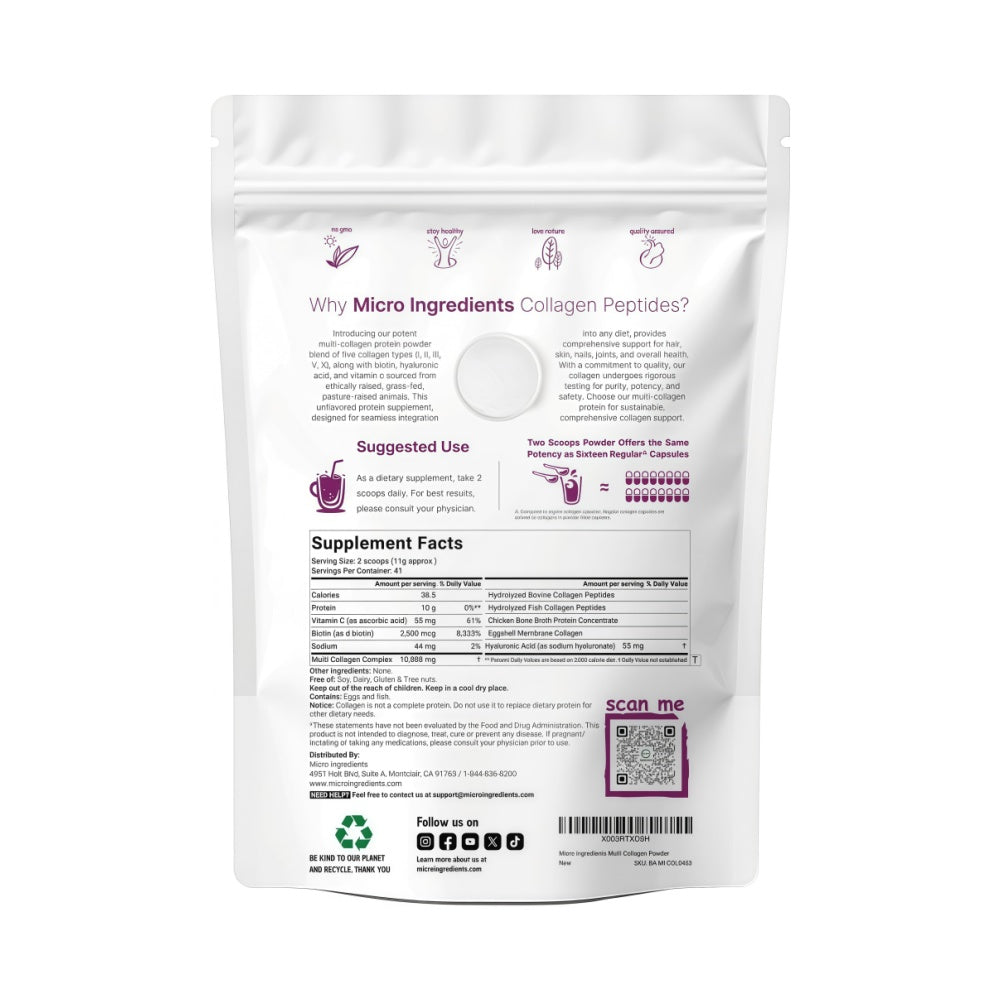Multi Collagen Peptides Powder