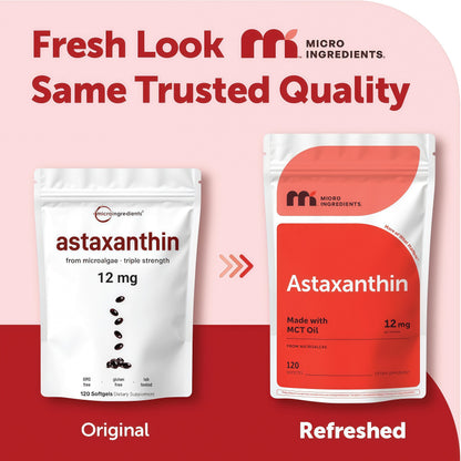Astaxanthin 12mg