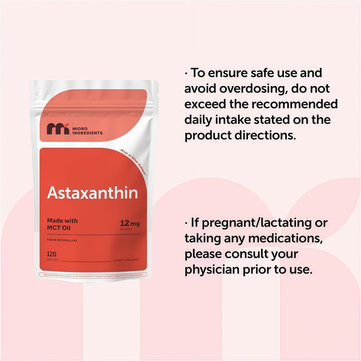 Astaxanthin 12mg