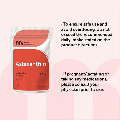 Astaxanthin 12mg