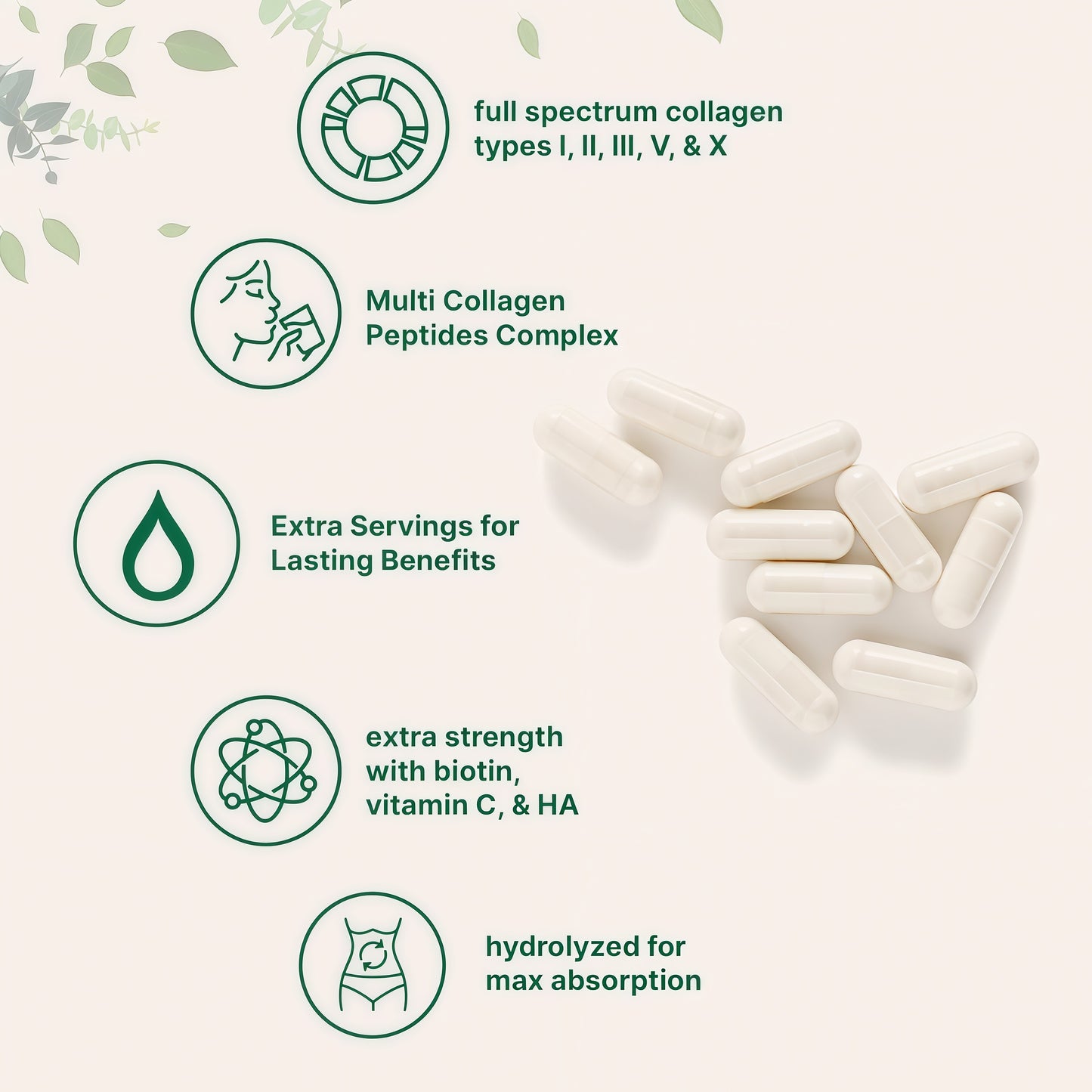 Multi Collagen 240 Capsules