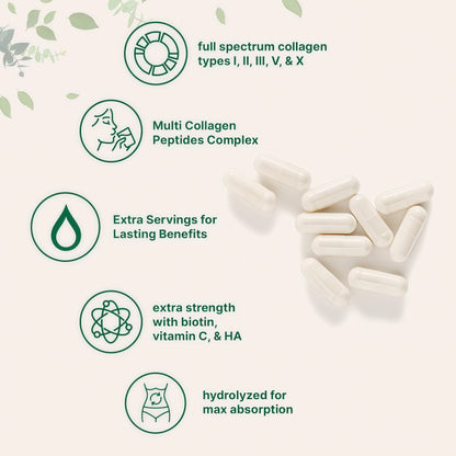 Multi Collagen 240 Capsules
