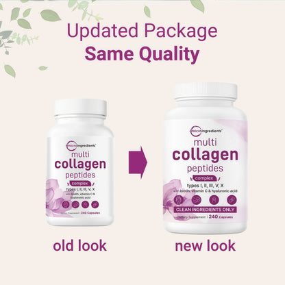 Multi Collagen 240 Capsules