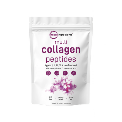 Multi Collagen Peptides Powder