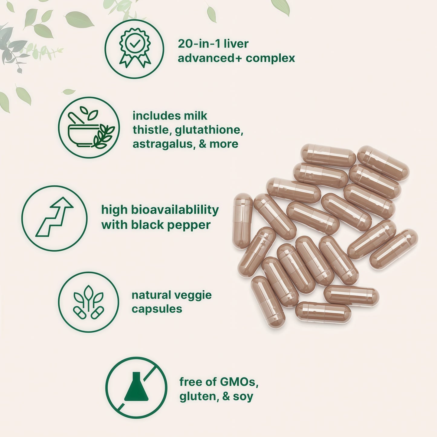 Liver Advanced+ 240 Capsules